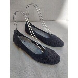 Allbirds TB Tree Breezers Grey Ballet Flats Slip On Shoes Women’s Size 8 comfort